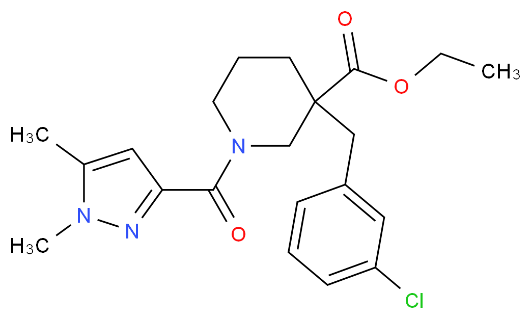 CAS_ molecular structure