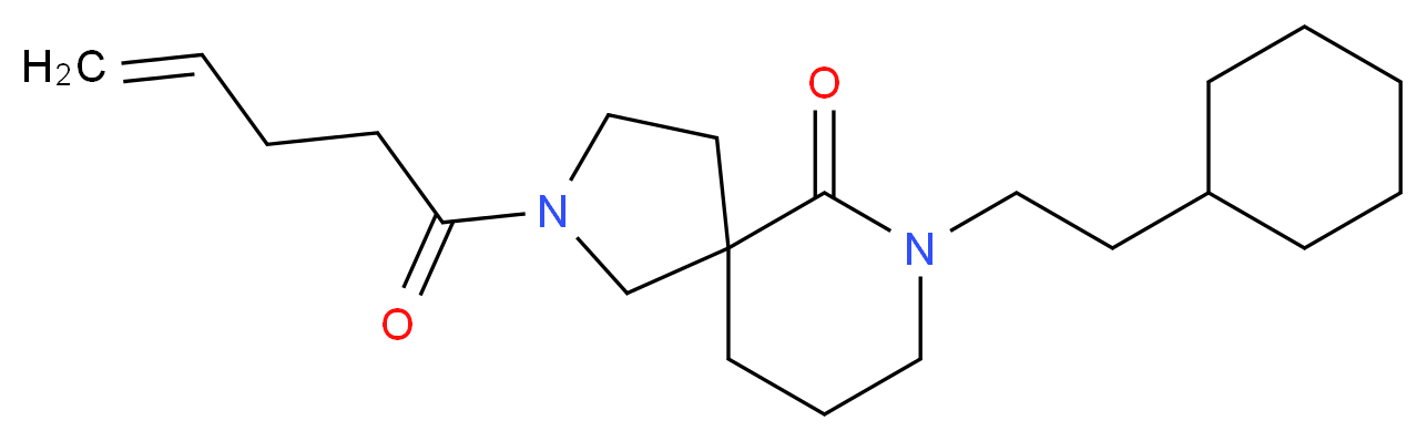 CAS_ molecular structure