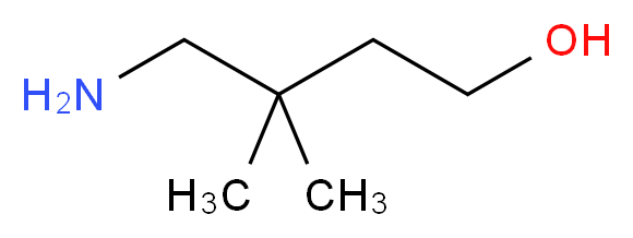 4-amino-3,3-dimethylbutan-1-ol_Molecular_structure_CAS_)