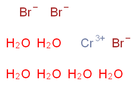 Chromium(III) bromide hexahydrate_Molecular_structure_CAS_13478-06-3)