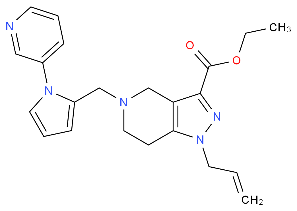 CAS_ molecular structure