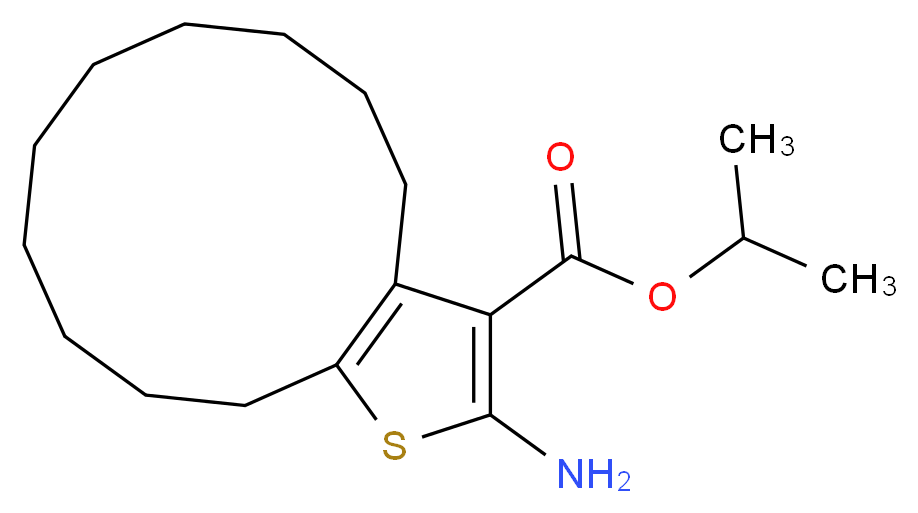 CAS_ molecular structure