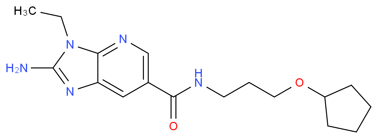CAS_ molecular structure