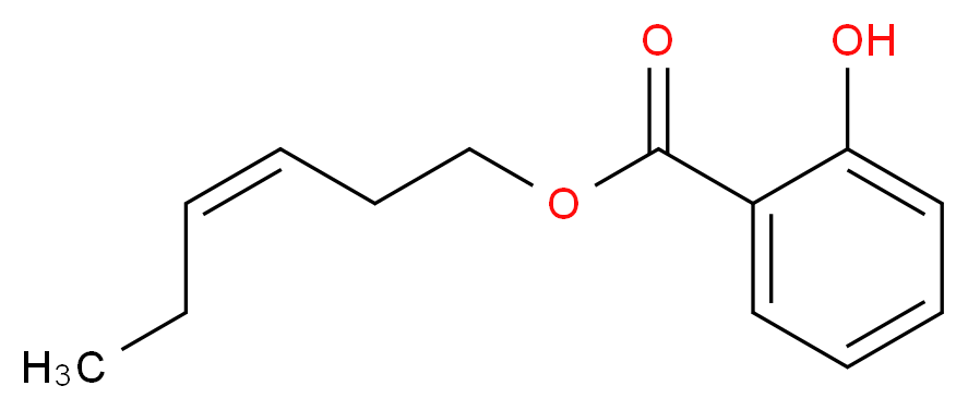 cis-3-Hexenyl salicylate_Molecular_structure_CAS_65405-77-8)