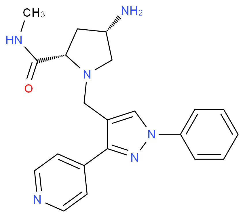CAS_ molecular structure