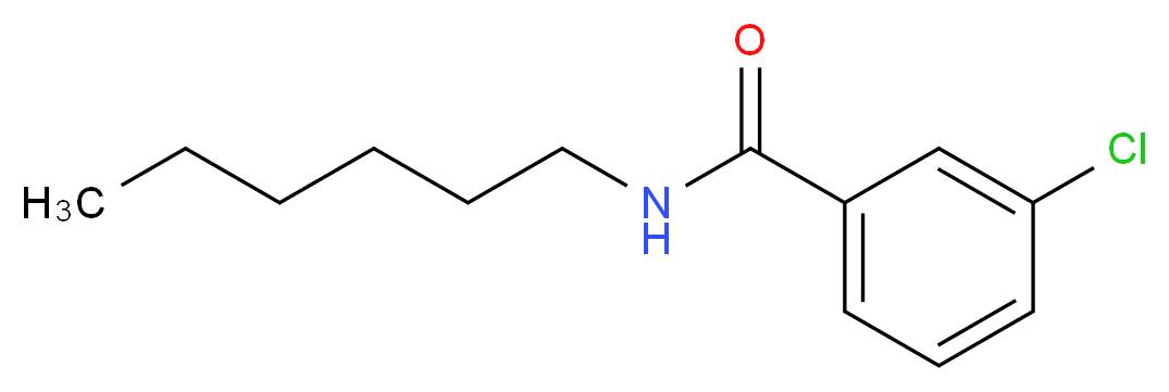 3-Chloro-N-n-hexylbenzamide_Molecular_structure_CAS_349128-32-1)