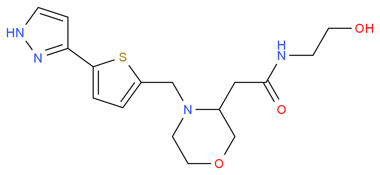 CAS_ molecular structure