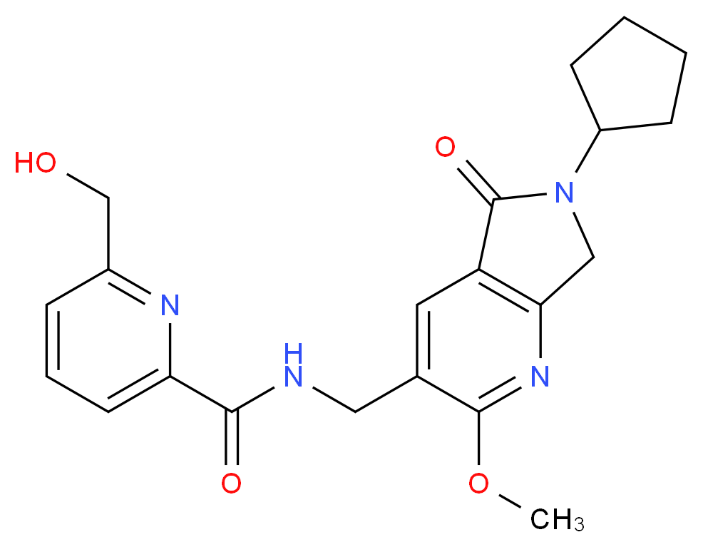 CAS_ molecular structure