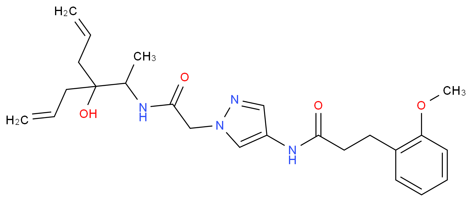 CAS_ molecular structure