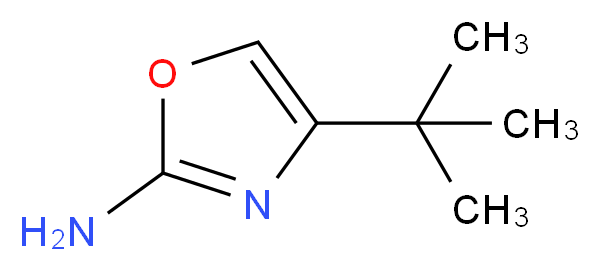 4-tert-butyloxazol-2-amine_Molecular_structure_CAS_97567-79-8)