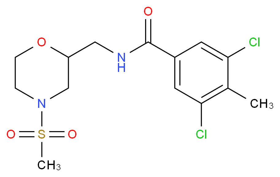 CAS_ molecular structure