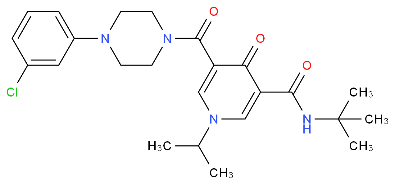 CAS_ molecular structure