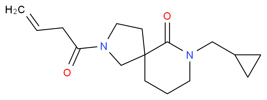 CAS_ molecular structure