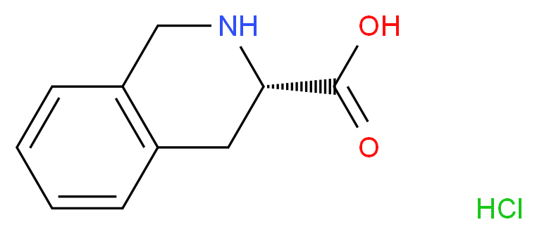 (S)-1,2,3,4-Tetrahydro-3-isoquinoline-carboxylic acid hydrochloride_Molecular_structure_CAS_77497-95-1)