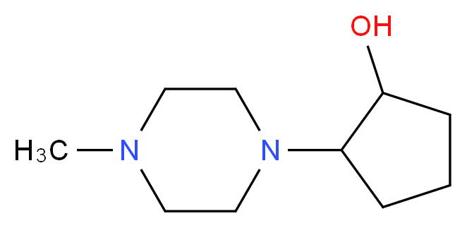 2-(4-methylpiperazin-1-yl)cyclopentanol_Molecular_structure_CAS_915921-53-8)