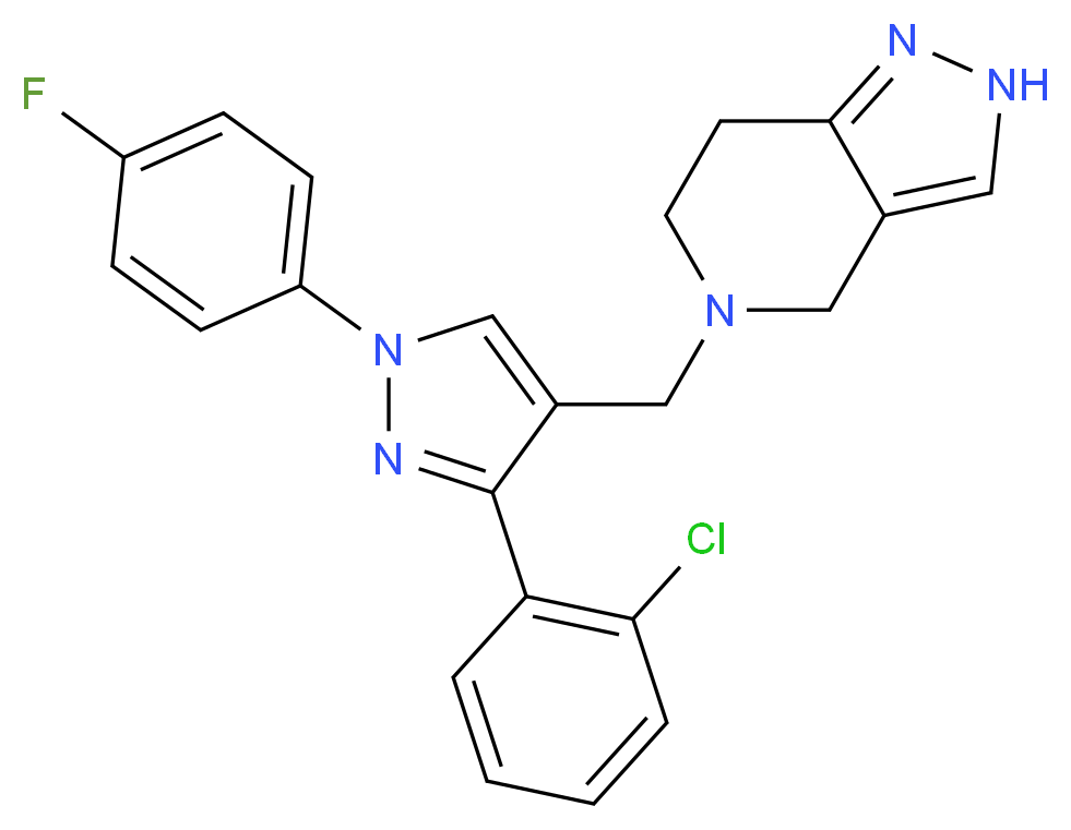 CAS_ molecular structure