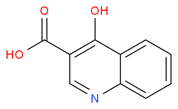 4-Hydroxy-quinoline-3-carboxylic acid_Molecular_structure_CAS_34785-11-0)