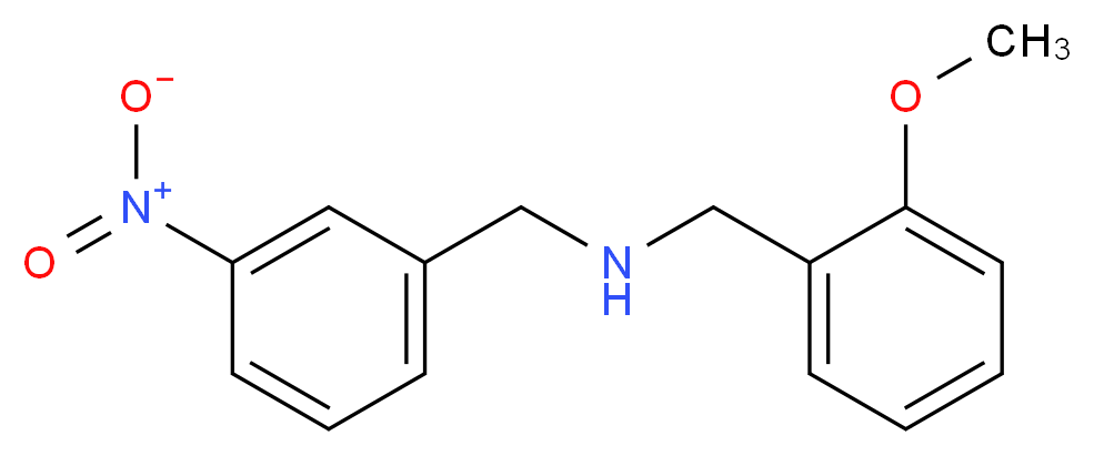 (2-methoxybenzyl)(3-nitrobenzyl)amine_Molecular_structure_CAS_418790-82-6)