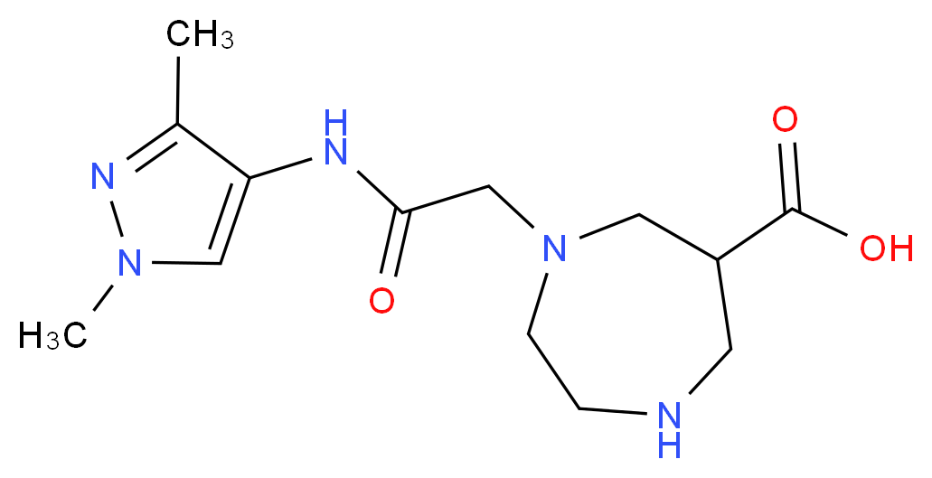CAS_ molecular structure