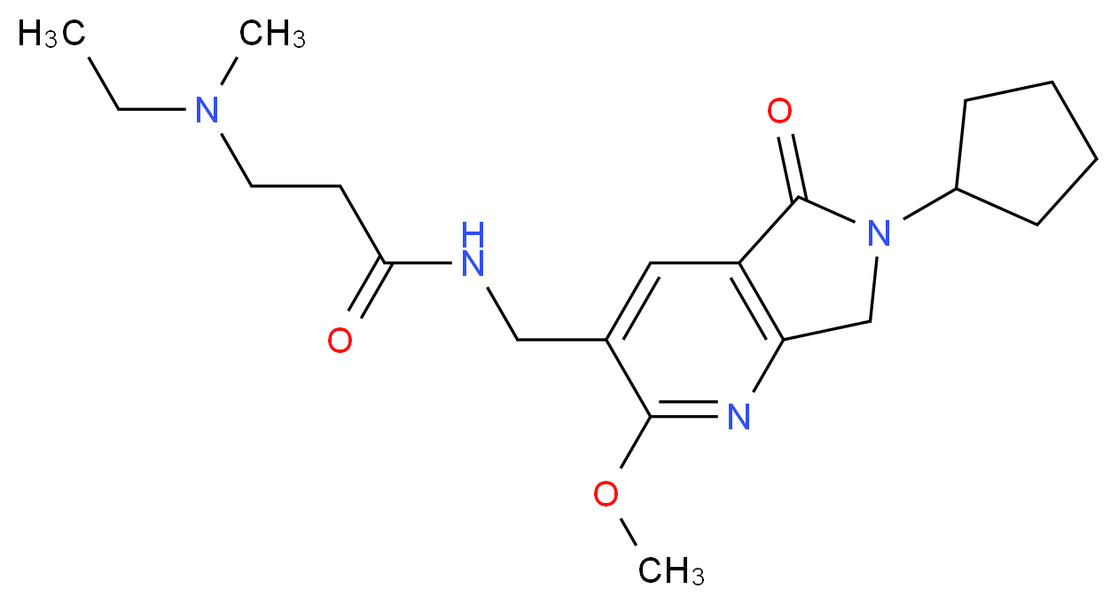 CAS_ molecular structure