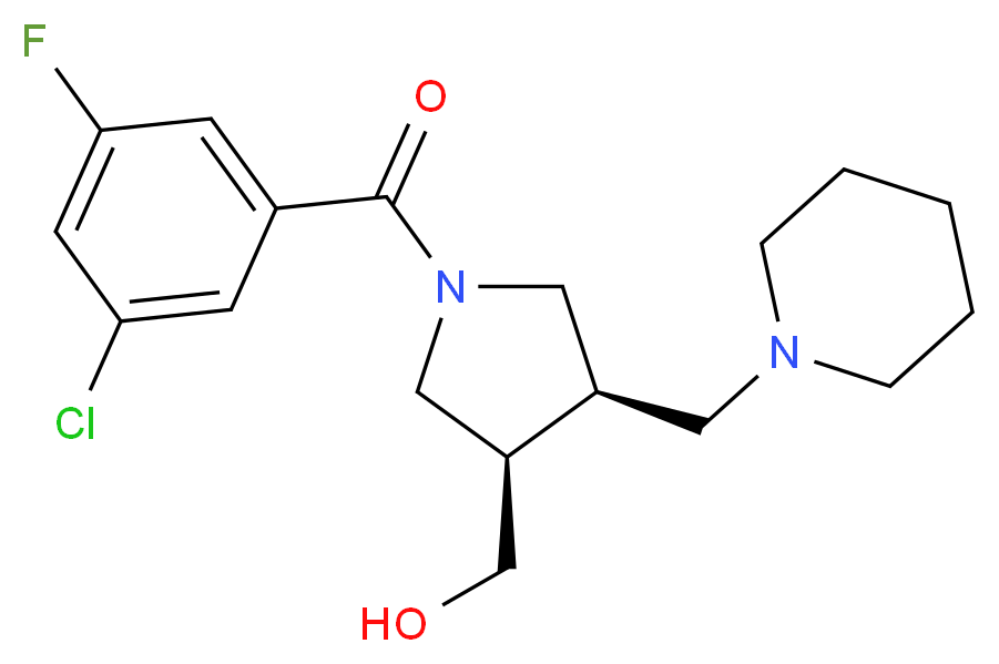 CAS_ molecular structure