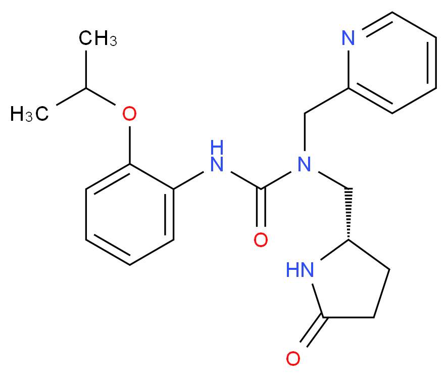 CAS_ molecular structure