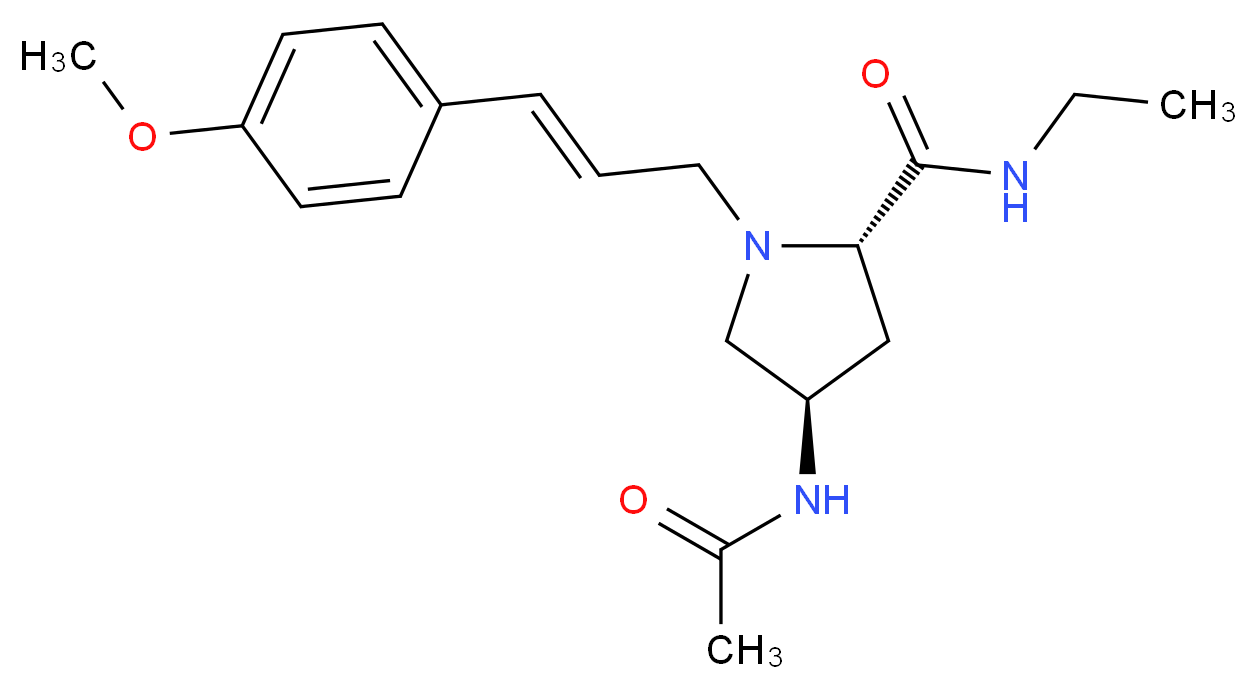 CAS_ molecular structure