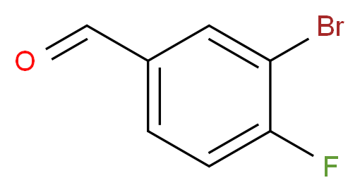 3-Bromo-4-fluorobenzaldehyde_Molecular_structure_CAS_)