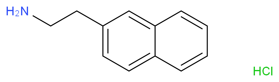 2-(naphthalen-2-yl)ethanamine hydrochloride_Molecular_structure_CAS_)