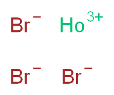 Holmium(III) bromide, ultra dry_Molecular_structure_CAS_13825-76-8)