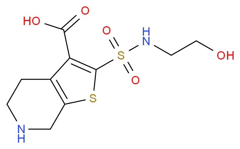 CAS_ molecular structure