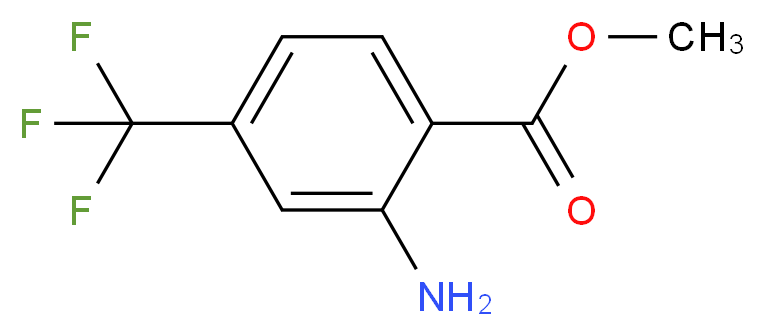 Methyl 2-amino-4-(trifluoromethyl)benzoate_Molecular_structure_CAS_61500-87-6)