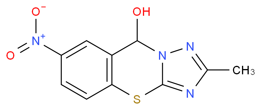 CAS_ molecular structure