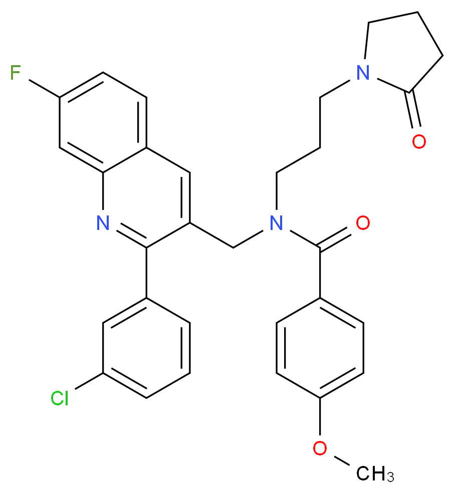 CAS_ molecular structure