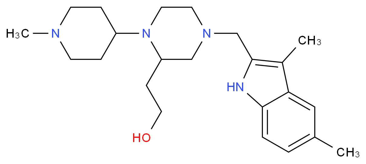 CAS_ molecular structure