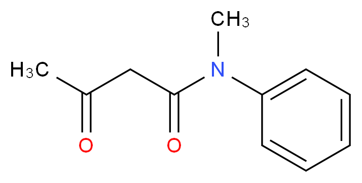 N-methyl-3-oxo-N-phenylbutanamide_Molecular_structure_CAS_)