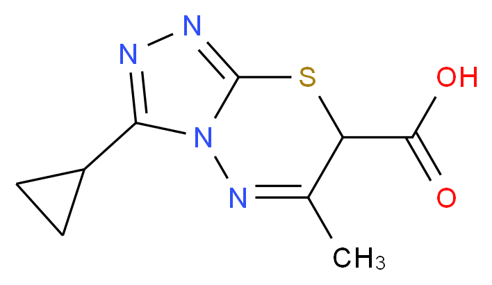 CAS_ molecular structure