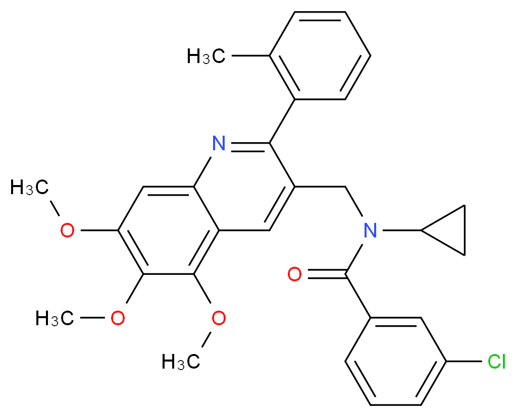 CAS_ molecular structure