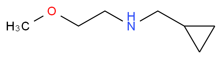 N-(Cyclopropylmethyl)-2-methoxy-1-ethanamine_Molecular_structure_CAS_)