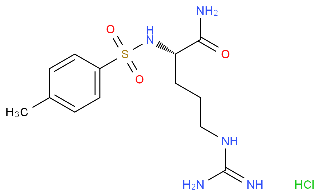 Tos-Arg-NH2 HCl_Molecular_structure_CAS_14279-64-2)