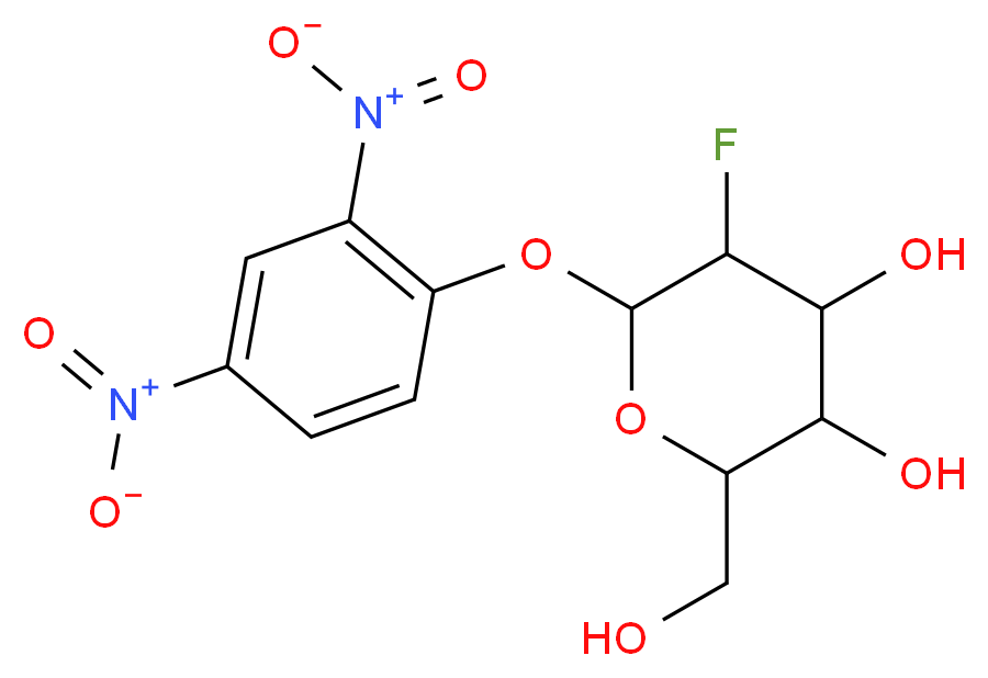 2,4-Dinitrophenyl 2-fluoro-2-deoxy-β-D-glucopyranoside_Molecular_structure_CAS_111495-86-4)