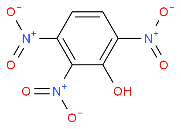 2,3,6-Trinitrophenol_Molecular_structure_CAS_603-10-1)