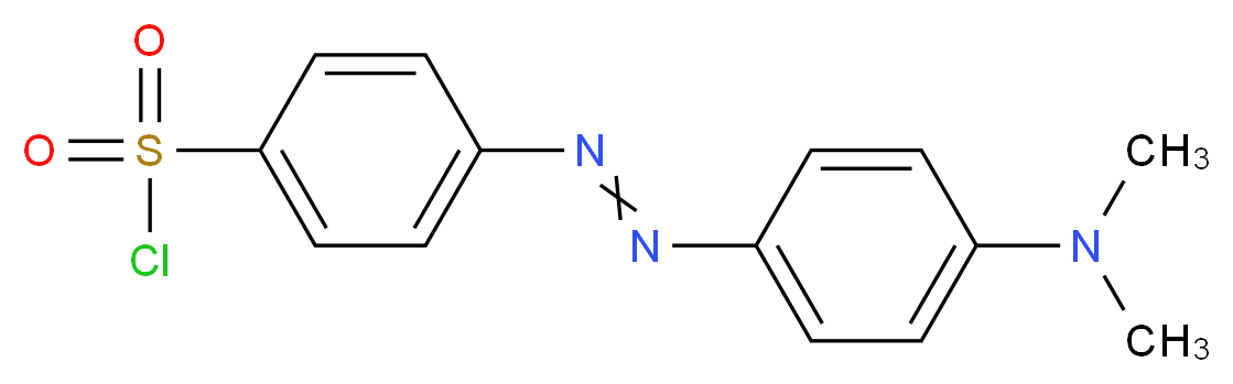 4-DIMETHYLAMINOAZOBENZENE-4'-SULFONYL CHLORIDE_Molecular_structure_CAS_56512-49-3)