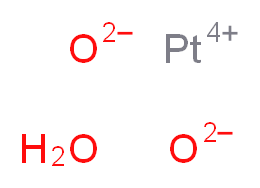 Platinum(IV) oxide hydrate_Molecular_structure_CAS_52785-06-5)