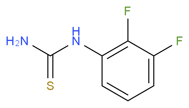 (2,3-Difluorophenyl)thiourea_Molecular_structure_CAS_572889-25-9)