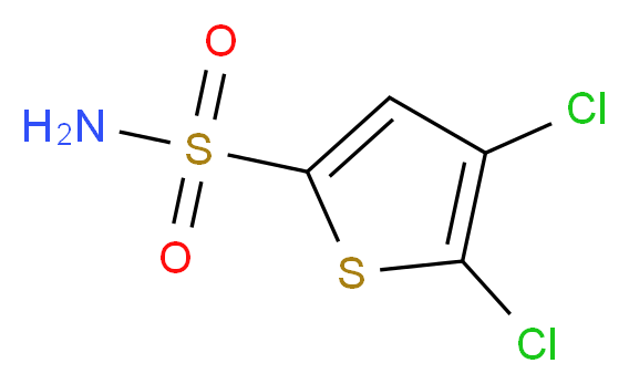 4,5-Dichlorothiophene-2-sulfonamide_Molecular_structure_CAS_256353-34-1)
