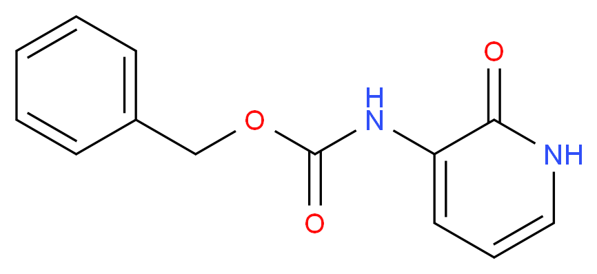 Benzyl (2-oxo-1,2-dihydropyridin-3-yl)carbamate_Molecular_structure_CAS_147269-67-8)