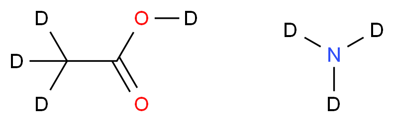Ammonium acetate-d7_Molecular_structure_CAS_194787-05-8)