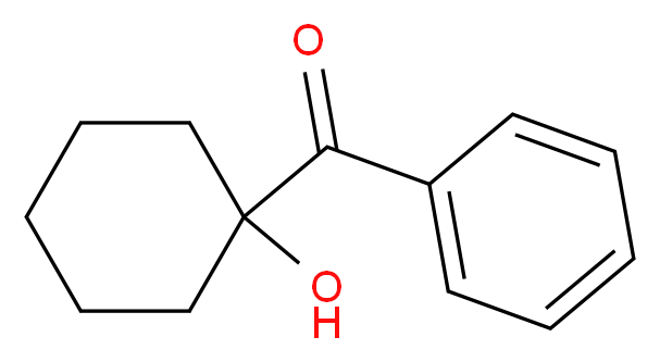 1-Hydroxycyclohexyl phenyl ketone_Molecular_structure_CAS_947-19-3)