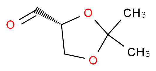 (R)-(+)-2,2-Dimethyl-1,3-dioxolane-4-carboxaldehyde_Molecular_structure_CAS_15186-48-8)